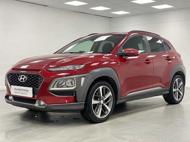 Hyundai KONA 1.0T GDi Blue Drive Premium 5dr RED