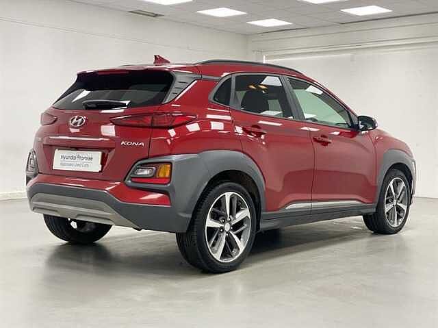 Hyundai KONA 1.0T GDi Blue Drive Premium 5dr RED