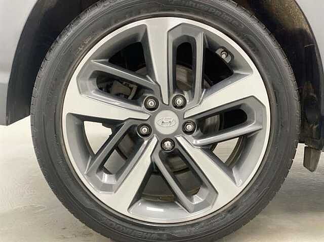 Hyundai KONA 1.0T GDi Blue Drive Premium 5dr RED