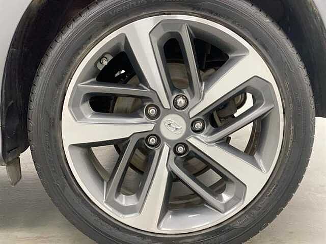 Hyundai KONA 1.0T GDi Blue Drive Premium 5dr RED