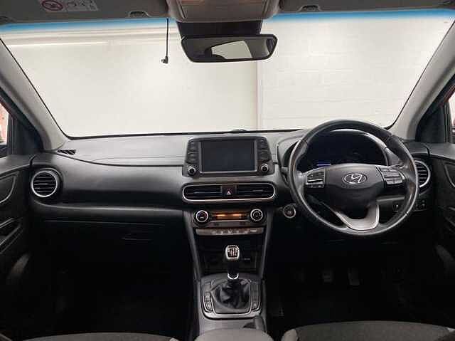Hyundai KONA 1.0T GDi Blue Drive Premium 5dr RED