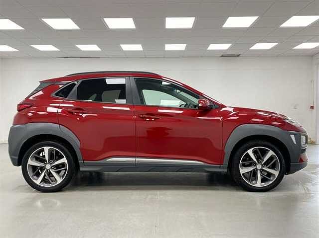Hyundai KONA 1.0T GDi Blue Drive Premium 5dr RED