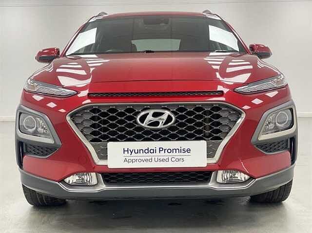 Hyundai KONA 1.0T GDi Blue Drive Premium 5dr RED