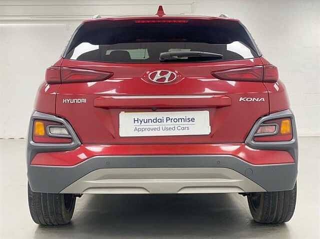 Hyundai KONA 1.0T GDi Blue Drive Premium 5dr RED