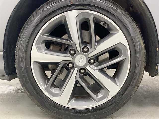 Hyundai KONA 1.0T GDi Blue Drive Premium 5dr RED