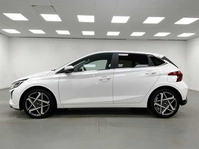 Hyundai I20 1.0T GDi Premium 5dr DCT WHITE
