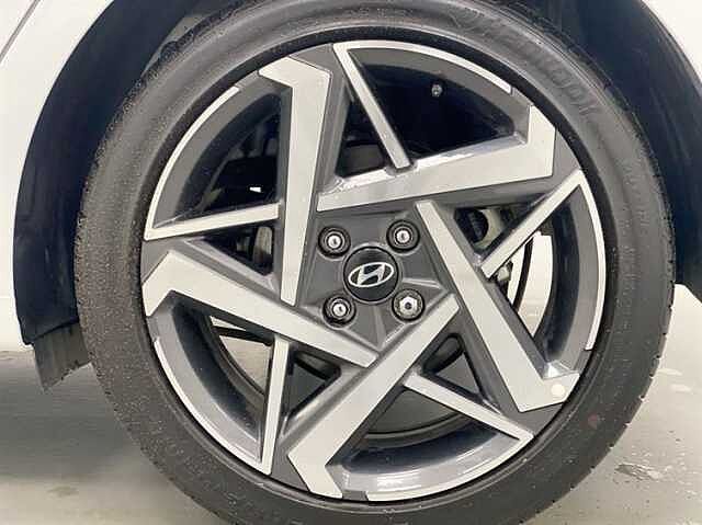 Hyundai I20 1.0T GDi Premium 5dr DCT WHITE
