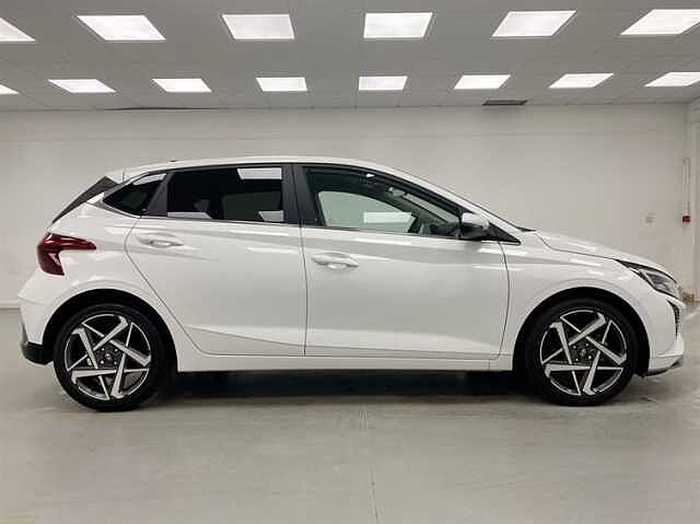 Hyundai I20 1.0T GDi Premium 5dr DCT WHITE