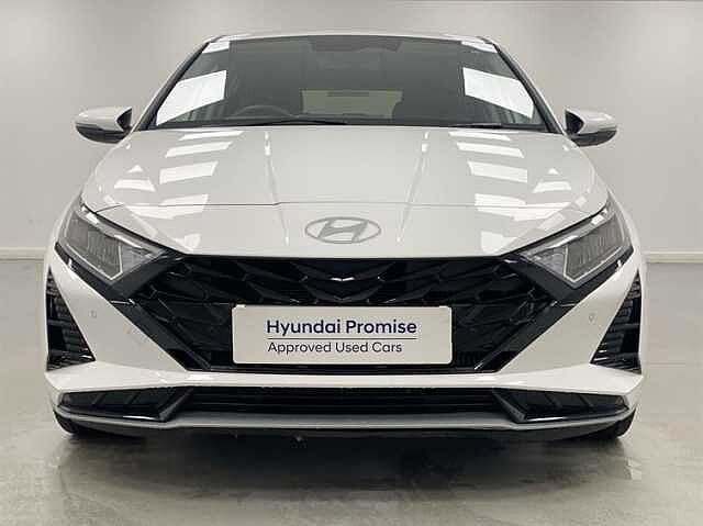 Hyundai I20 1.0T GDi Premium 5dr DCT WHITE
