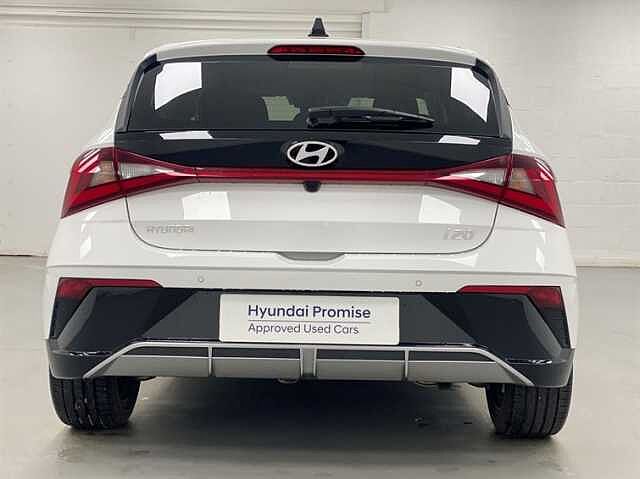 Hyundai I20 1.0T GDi Premium 5dr DCT WHITE