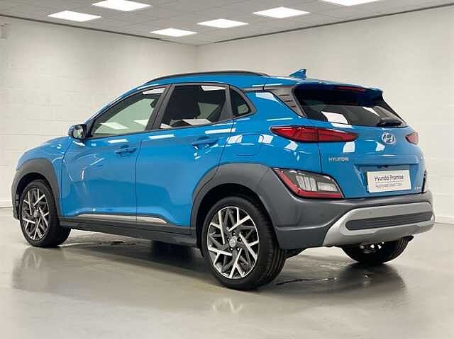 Hyundai KONA 1.6 GDi Hybrid Ultimate 5dr DCT