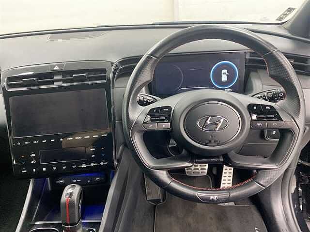 Hyundai TUCSON 1.6 TGDi 48V MHD N Line 5dr 2WD DCT BLACK