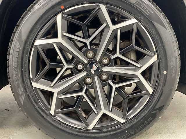 Hyundai TUCSON 1.6 TGDi 48V MHD N Line 5dr 2WD DCT BLACK