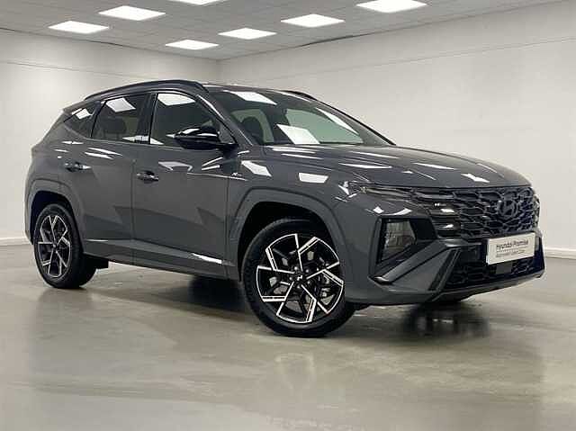 Hyundai TUCSON 1.6T 239 Hybrid N Line 5dr Auto