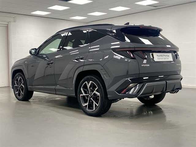 Hyundai TUCSON 1.6T 239 Hybrid N Line 5dr Auto