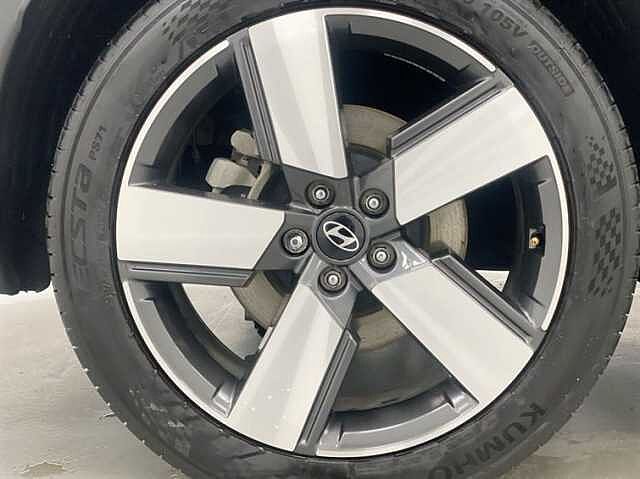Hyundai SANTA FE 1.6 TGDi Plug-in Hybrid Ultimate 5dr 4WD Auto GREEN