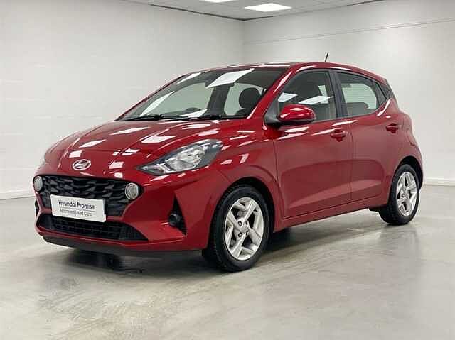 Hyundai I10 1.0 MPi SE Connect 5dr RED