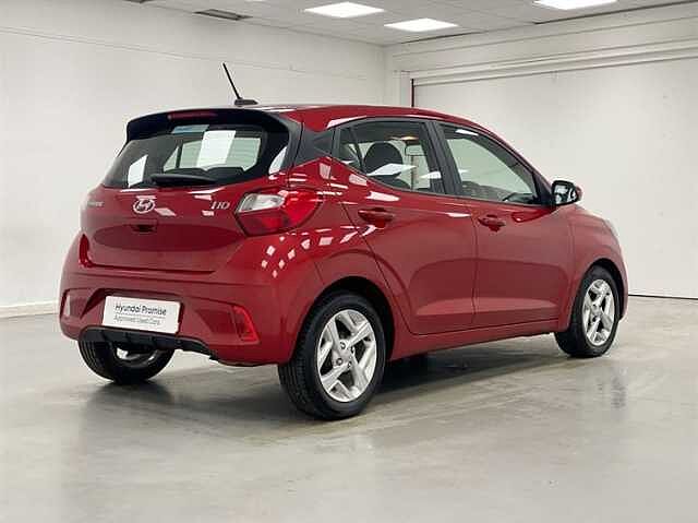 Hyundai I10 1.0 MPi SE Connect 5dr RED