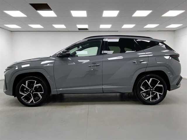 Hyundai TUCSON 1.6T Hybrid N Line S 5dr Auto