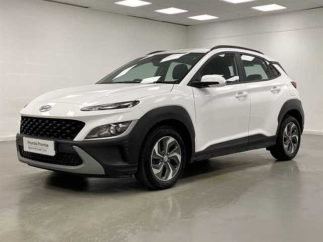 Hyundai KONA 1.6 GDi Hybrid SE Connect 5dr DCT WHITE