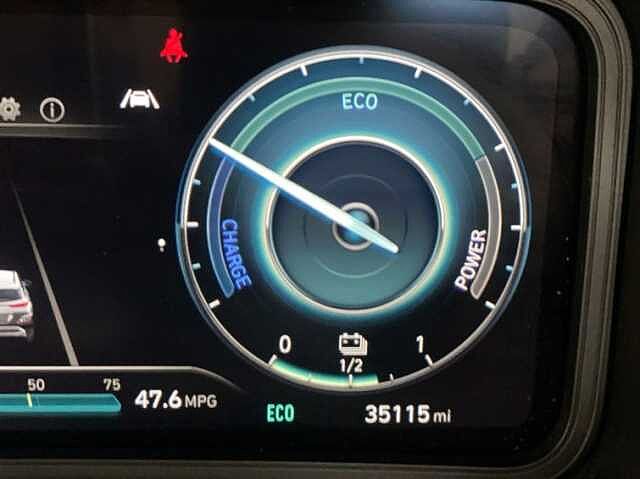 Hyundai KONA 1.6 GDi Hybrid SE Connect 5dr DCT WHITE