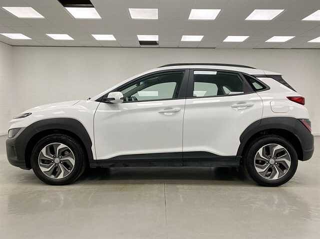 Hyundai KONA 1.6 GDi Hybrid SE Connect 5dr DCT WHITE