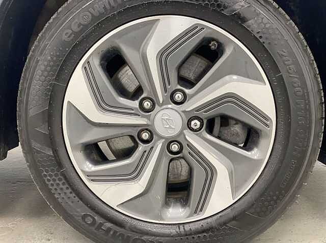 Hyundai KONA 1.6 GDi Hybrid SE Connect 5dr DCT WHITE