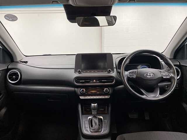 Hyundai KONA 1.6 GDi Hybrid SE Connect 5dr DCT WHITE