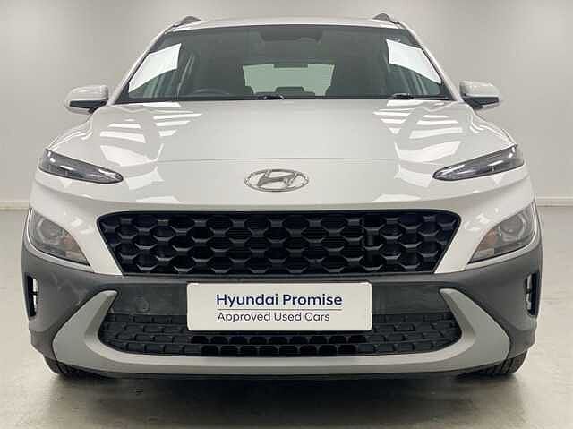 Hyundai KONA 1.6 GDi Hybrid SE Connect 5dr DCT WHITE