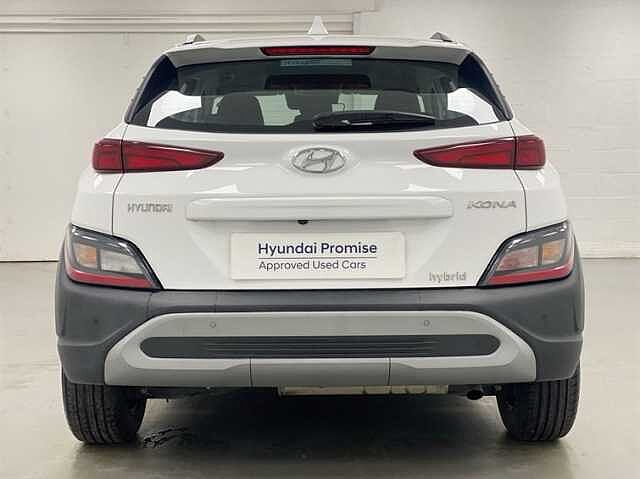 Hyundai KONA 1.6 GDi Hybrid SE Connect 5dr DCT WHITE