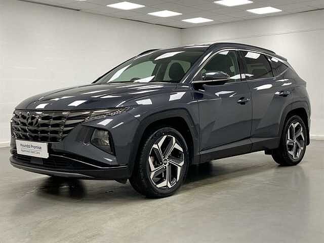 Hyundai TUCSON 1.6 TGDi Hybrid 230 Premium 5dr 2WD Auto GREY