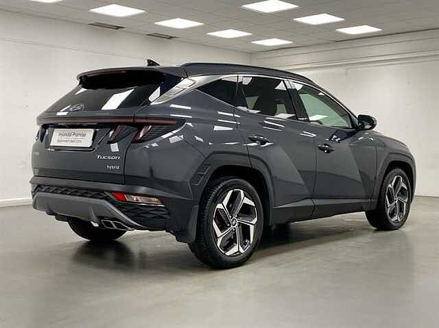 Hyundai TUCSON 1.6 TGDi Hybrid 230 Premium 5dr 2WD Auto GREY