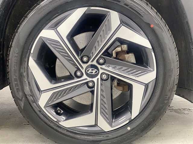 Hyundai TUCSON 1.6 TGDi Hybrid 230 Premium 5dr 2WD Auto GREY