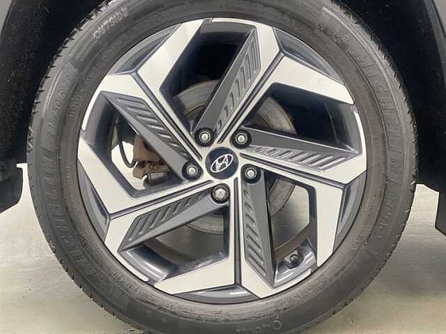 Hyundai TUCSON 1.6 TGDi Hybrid 230 Premium 5dr 2WD Auto GREY