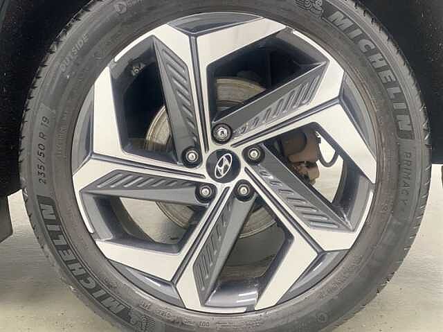 Hyundai TUCSON 1.6 TGDi Hybrid 230 Premium 5dr 2WD Auto GREY