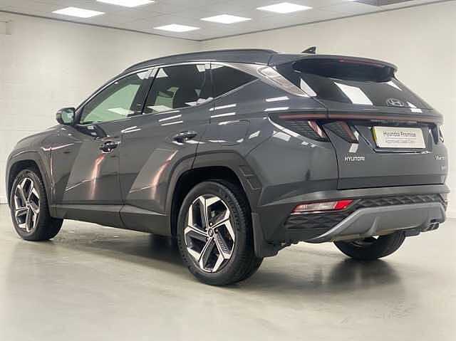 Hyundai TUCSON 1.6 TGDi Hybrid 230 Premium 5dr 2WD Auto GREY