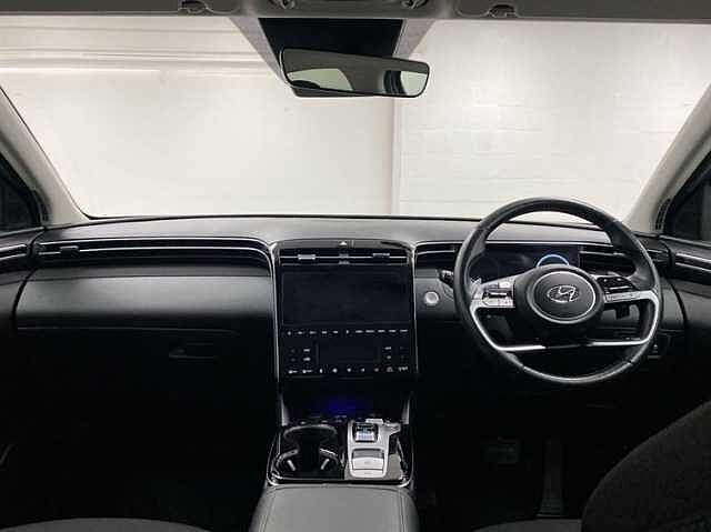 Hyundai TUCSON 1.6 TGDi Hybrid 230 Premium 5dr 2WD Auto GREY