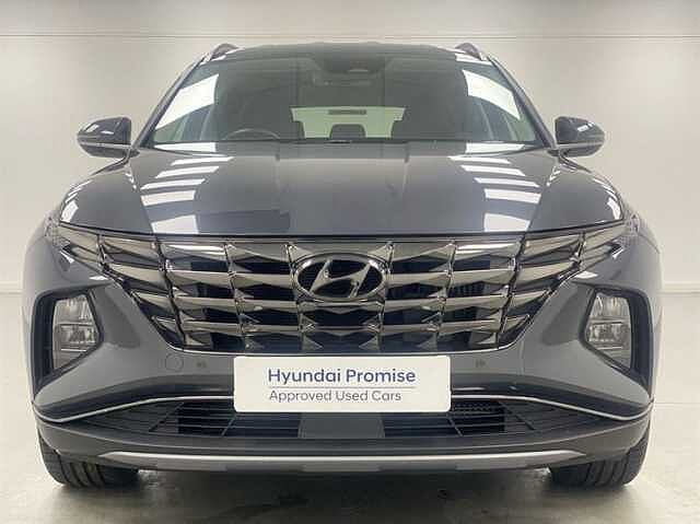 Hyundai TUCSON 1.6 TGDi Hybrid 230 Premium 5dr 2WD Auto GREY