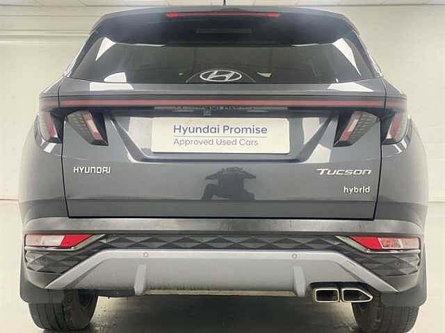Hyundai TUCSON 1.6 TGDi Hybrid 230 Premium 5dr 2WD Auto GREY