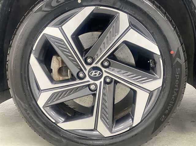 Hyundai TUCSON 1.6 TGDi Hybrid 230 Premium 5dr 2WD Auto GREY