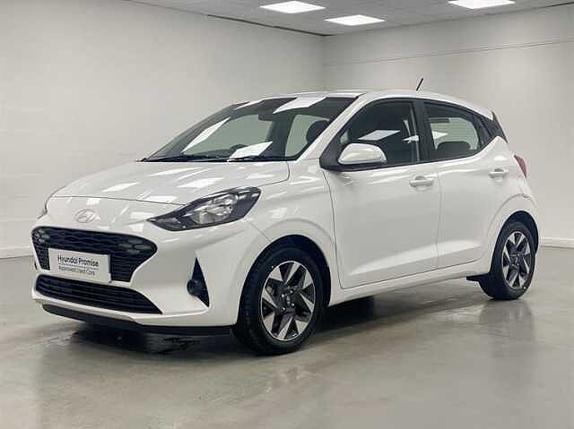 Hyundai I10 1.0 [63] Advance 5dr [Nav] WHITE