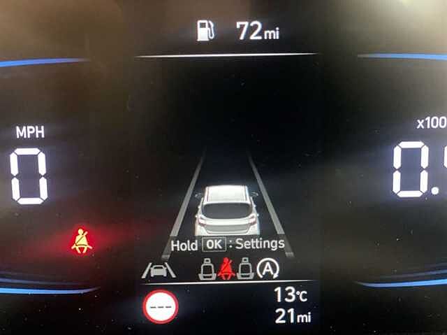 Hyundai I10 1.0 [63] Advance 5dr [Nav] WHITE