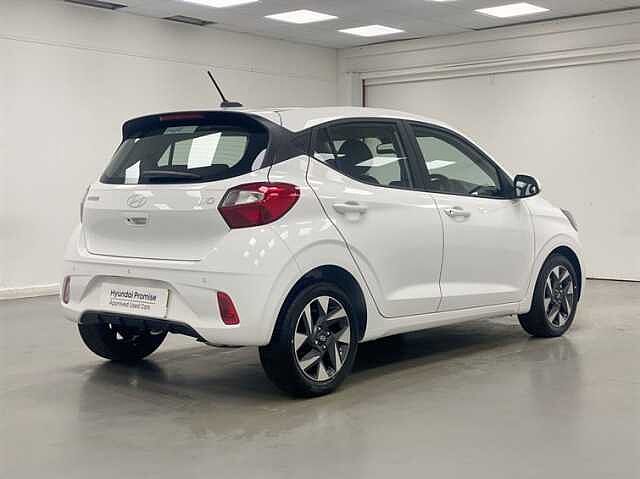 Hyundai I10 1.0 [63] Advance 5dr [Nav] WHITE