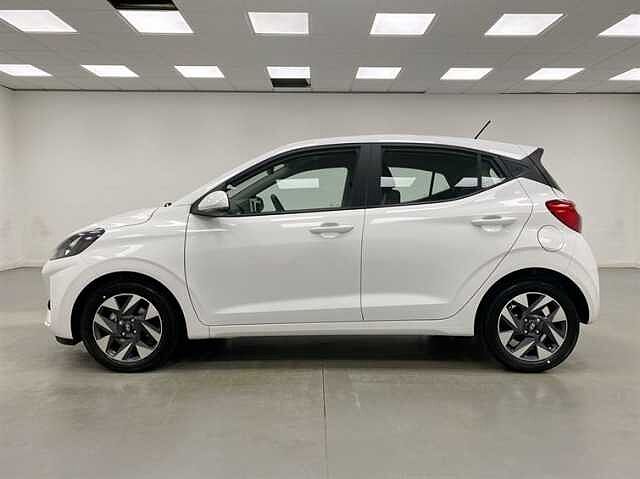 Hyundai I10 1.0 [63] Advance 5dr [Nav] WHITE