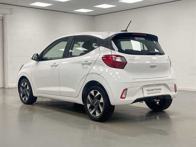 Hyundai I10 1.0 [63] Advance 5dr [Nav] WHITE