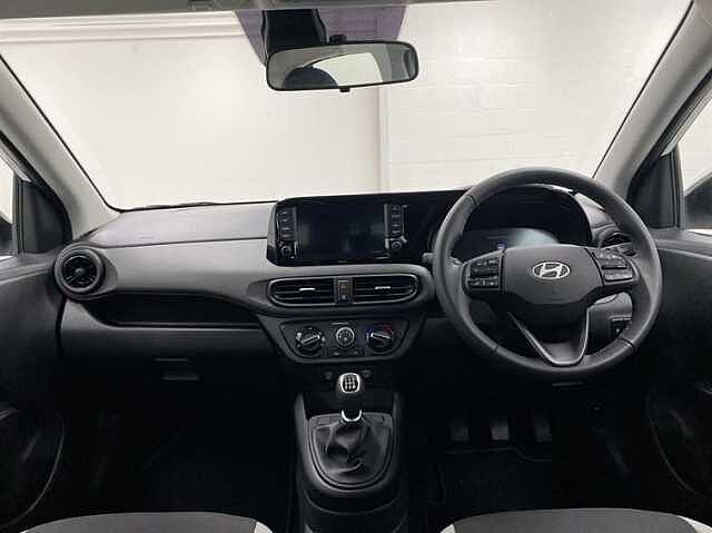 Hyundai I10 1.0 [63] Advance 5dr [Nav] WHITE