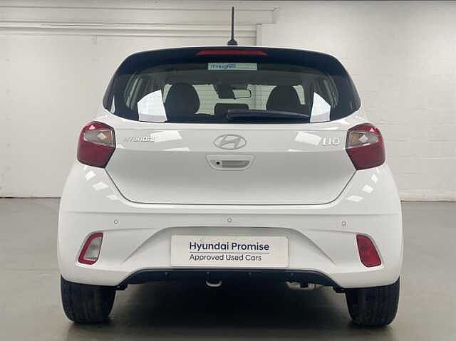 Hyundai I10 1.0 [63] Advance 5dr [Nav] WHITE