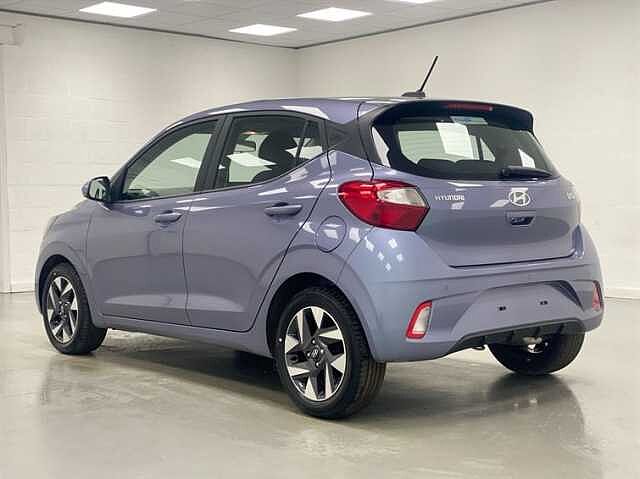 Hyundai I10 1.0 [63] Advance 5dr [Nav] BLUE