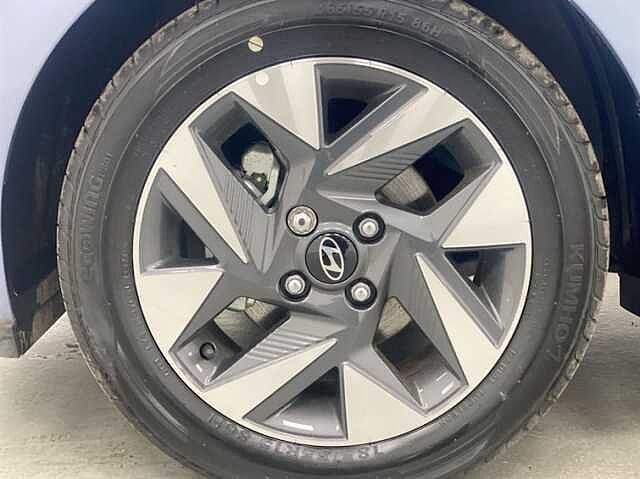 Hyundai I10 1.0 [63] Advance 5dr [Nav] BLUE