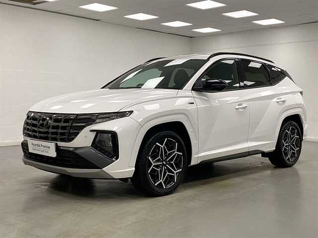 Hyundai TUCSON 1.6 TGDi Plug-in Hybrid N Line 5dr 4WD Auto WHITE